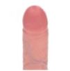 Gode Réaliste Vibrant Courbé Double Densité avec Ventouse – 15,5 cm – Chair Gode Réaliste Vibrant Courbé Double Densité avec Ventouse – 15,5 cm – Chair