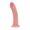 Gode Réaliste Vibrant Courbé Double Densité avec Ventouse – 20,3 cm – Chair Gode Réaliste Vibrant Courbé Double Densité avec Ventouse – 20,3 cm – Chair