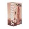 Gode Réaliste Double Densité à Peau réaliste – 15,5 cm – Beige