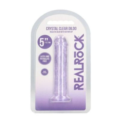 Gode Réaliste – 12,7 cm – Violet