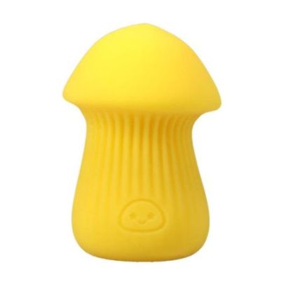 Mini Masturbateur ULTRASKYN Mushroom Stroker – Jaune pas cher