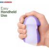 Mini Masturbateur ULTRASKYN Mushroom Stroker – Violet Mini Masturbateur ULTRASKYN Mushroom Stroker – Violet