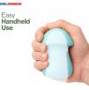 Mini Masturbateur ULTRASKYN Mushroom Stroker – Bleu