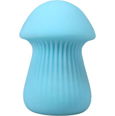Mini Masturbateur ULTRASKYN Mushroom Stroker – Bleu pas cher