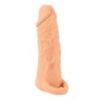 Masturbateur + gaine à pénis Trustydick M 16 x 5cm Masturbateur + gaine à pénis Trustydick M 16 x 5cm