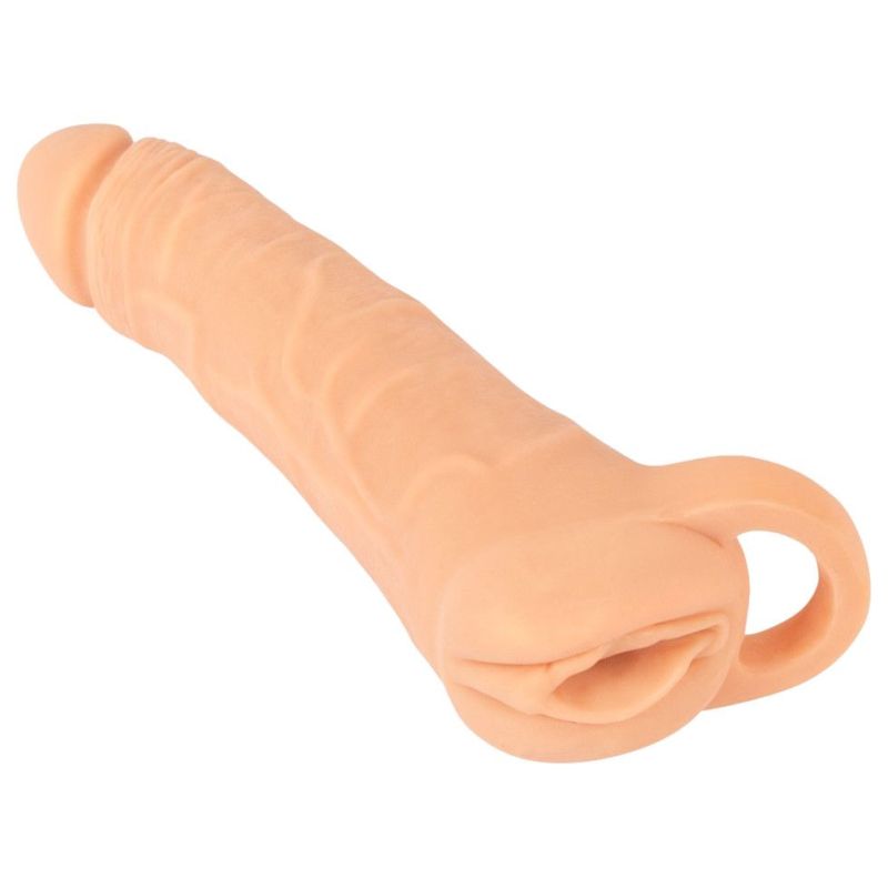 Masturbateur + gaine à pénis Trustydick L 21 x 5cm Masturbateur + gaine à pénis Trustydick L 21 x 5cm