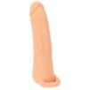 Masturbateur + gaine à pénis Trustydick L 21 x 5cm Masturbateur + gaine à pénis Trustydick L 21 x 5cm