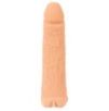 Masturbateur + gaine à pénis Trustydick L 21 x 5cm Masturbateur + gaine à pénis Trustydick L 21 x 5cm