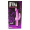 Gode poignée vibrant Dobledick 11 x 3.4cm Rose