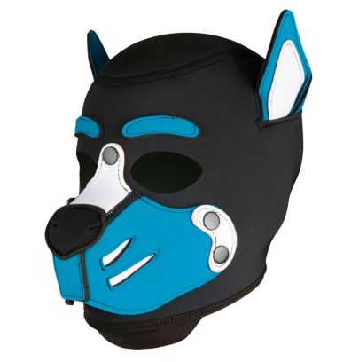 Cagoule Husky Bleu turquoise pas cher