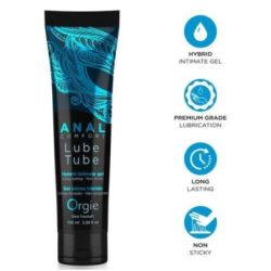 Lubrifiant hybride Anal Comfort Orgie 100ml sur La boutique du poppers Lubrifiant hybride Anal Comfort Orgie 100ml