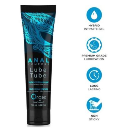 Lubrifiant hybride Anal Comfort Orgie 100ml