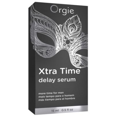 Gel Retardant Xtra Time Serum 15ml