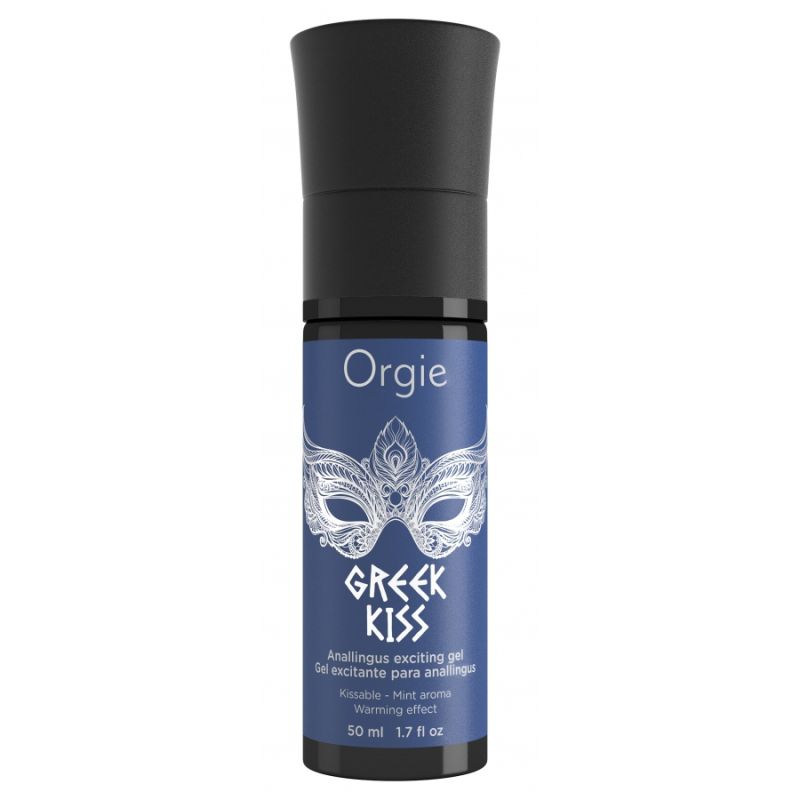 Gel stimulant pour Anulingus Greek Kiss 50ml