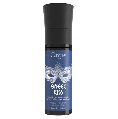 Gel stimulant pour Anulingus Greek Kiss 50ml pas cher