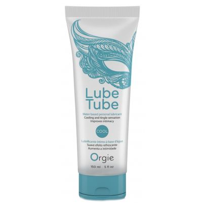 Lubrifiant avec effet Frais Cool Orgie 150ml pas cher