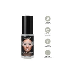 Spray pour fellation Juicy Oral 15ml sur La boutique du poppers Spray pour fellation Juicy Oral 15ml
