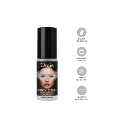 Spray pour fellation Juicy Oral 15ml
