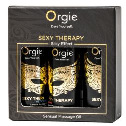 Coffret 3 Huiles de Massage Sexy Therapy sur La boutique du poppers Coffret 3 Huiles de Massage Sexy Therapy
