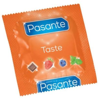 Préservatifs aromatisés Taste 53mm x3