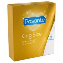 Préservatifs King Size 60mm x3 pas cher Préservatifs King Size 60mm x3 pas cher