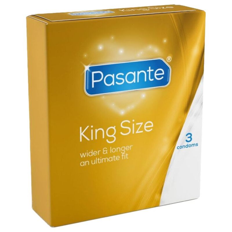 Préservatifs King Size 60mm x3
