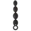 Boules anales vibrantes Flex Anos 18.5 x 4.7cm