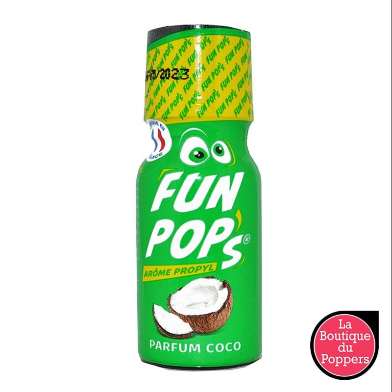 Poppers Fun Pop's Coco Propyl 15ml pas cher