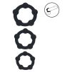 Lot de 3 Cockrings BeadCock Levelz