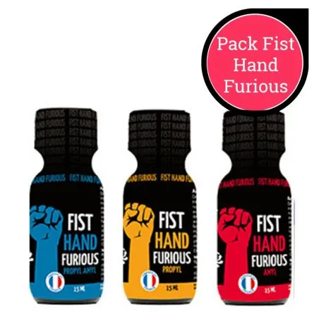 Pack Poppers Fist Hand Furious