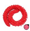 Gode long Barded 60 x 4cm Rouge Gode long Barded 60 x 4cm Rouge