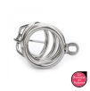 Cage de chasteté Birdy métal 8 x 3.5 cm Cage de chasteté Birdy métal 8 x 3.5 cm