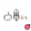 Cage de chasteté Birdy métal 8 x 3.5 cm Cage de chasteté Birdy métal 8 x 3.5 cm