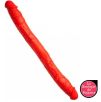 Double gode Stretch N°77 62 x 6.2cm Rouge