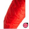 Double gode Stretch N°77 62 x 6.2cm Rouge