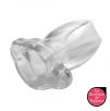 Plug Tunnel Gape Glory 8 x 4.7 cm Transparent Plug Tunnel Gape Glory 8 x 4.7 cm Transparent