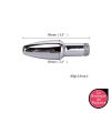Embout de Douche Enema Alu 9 x 3cm Embout de Douche Enema Alu 9 x 3cm