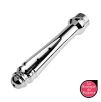 Embout de lavement en métal Fozz 7 x 1.5cm Embout de lavement en métal Fozz 7 x 1.5cm