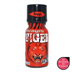 Poppers Tiger Red Propyle 15ml pas cher
