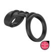 Gaine pour pénis souple Twins 8 x 4cm Gaine pour pénis souple Twins 8 x 4cm