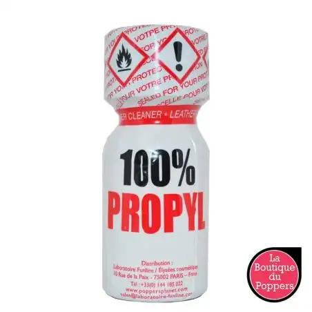 Poppers 100% Propyl 13ml pas cher