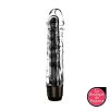 Gode vibrant Chris 14 x 3.3cm Transparent Gode vibrant Chris 14 x 3.3cm Transparent