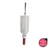 Bouteille avec tétine 1 L - Embout souple 9 x 2.8cm Bouteille avec tétine 1 L - Embout souple 9 x 2.8cm