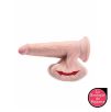 Gode réaliste 3D Cock Swinging Balls 15 x 4 cm Gode réaliste 3D Cock Swinging Balls 15 x 4 cm