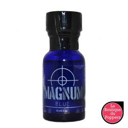 Poppers Magnum Blue Pentyle 15ml pas cher
