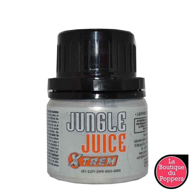 Poppers Jungle Juice Xtrem 30ml Amyle pas cher