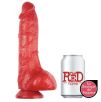 Gode Josef 18 x 5.5cm Rouge Gode Josef 18 x 5.5cm Rouge