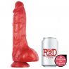 Gode Josef 18 x 5.5cm Rouge