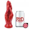 Gode Robber 18 x 6.5cm Rouge pas cher