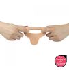 Double gode Cockring - 12.5 x 2.9 cm Flesh Double gode Cockring - 12.5 x 2.9 cm Flesh